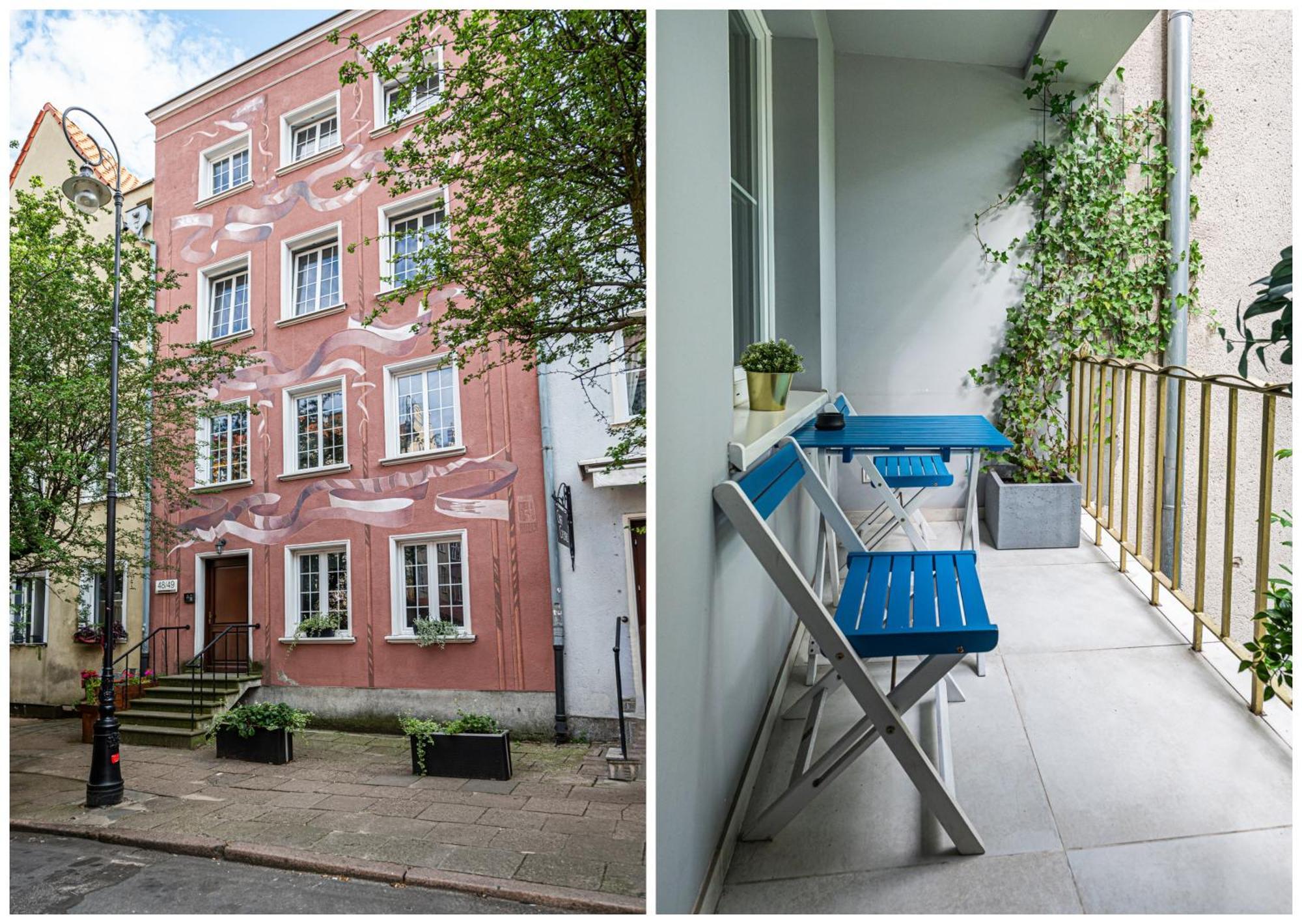 Szeroka Old Town - Billberry Apartments Гданск Екстериор снимка